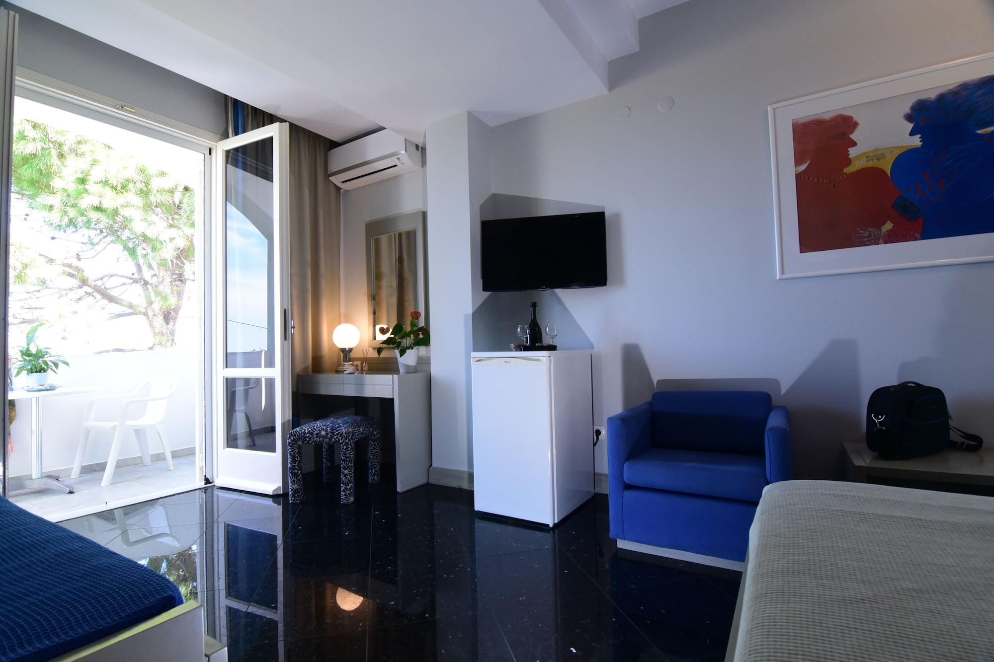 Mantenia Hotel بلاتانيز المظهر الخارجي الصورة